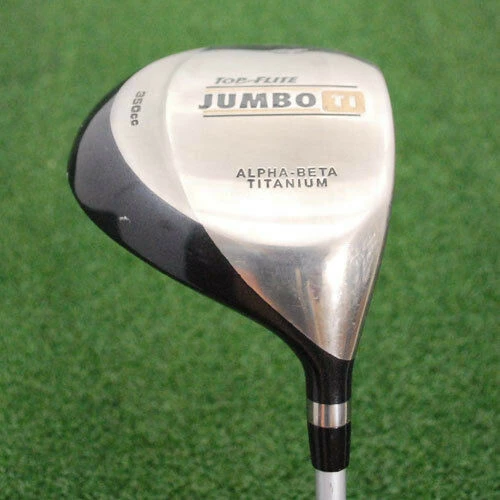 Top-Flite Golf Jumbo Ti Driver 10.5º Graphite - Firm Flex - USED/GOOD