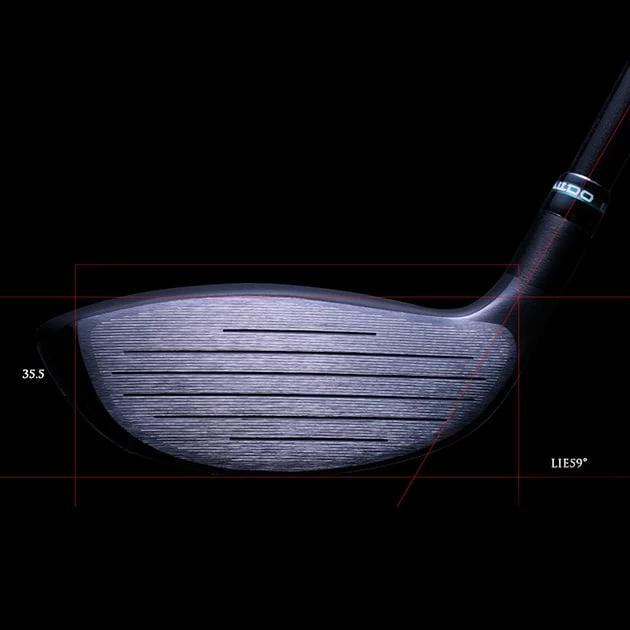Baldo Golf 2022 Baldo Corsa Left Handed Utility - Image 3