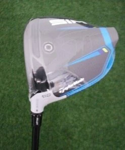 TaylorMade SIM2 Max Left Handed 9.0 RDX Smoke Black 70g 6.0 Stiff Driver - NEW