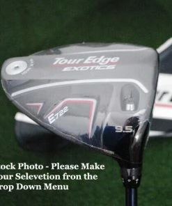 Tour Edge Exotics E722 Driver - Choose Your Loft, Shaft, And Flex - NEW