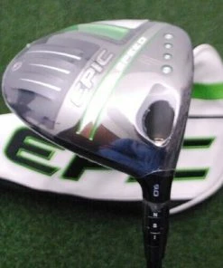 Callaway Epic Speed 9° Project X Smoke IM10 50g 6.0 Stiff Driver - NEW