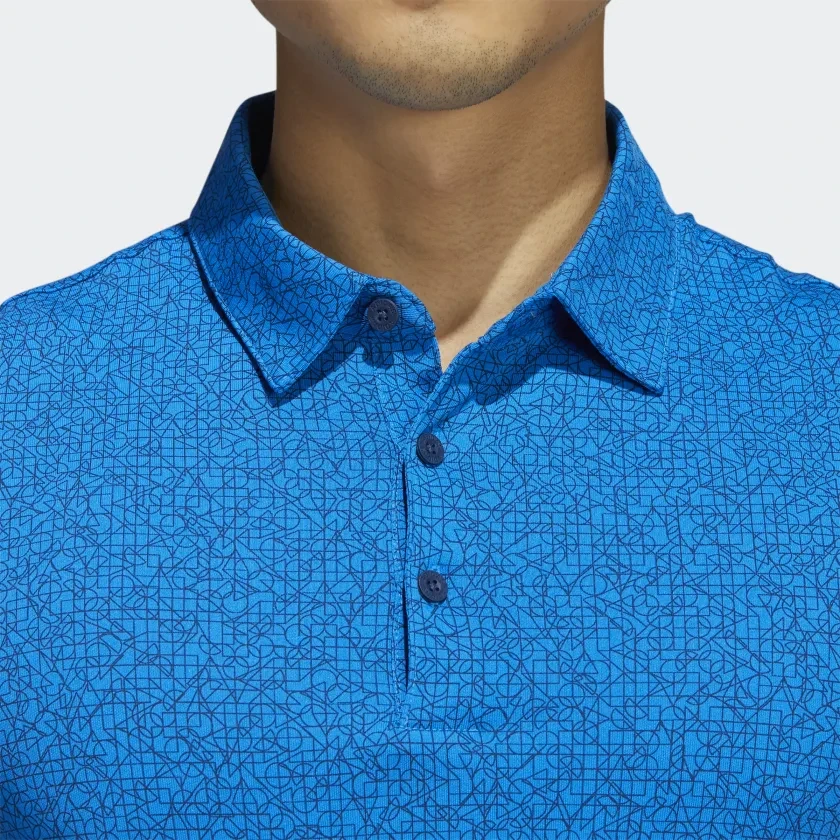 Adidas ABSTRACT PRINT Polo Shirt - Image 3