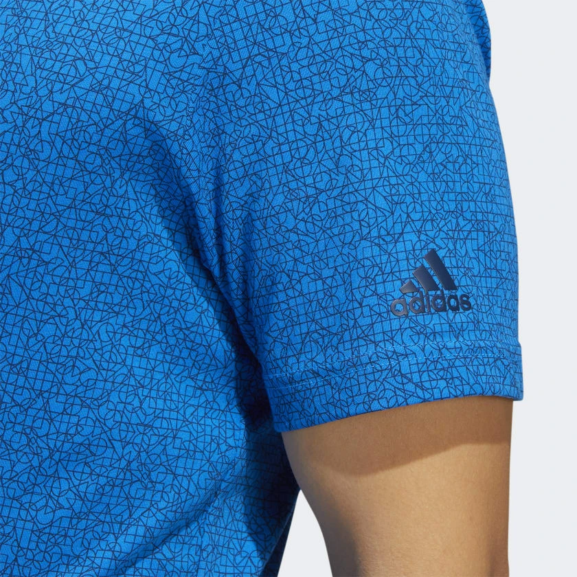 Adidas ABSTRACT PRINT Polo Shirt - Image 2