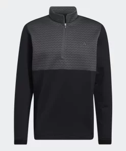 Adidas COLD.RDY QUARTER-ZIP PULLOVER Black