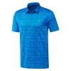 Adidas JACQUARD POLO SHIRT Blue