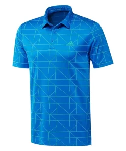 Adidas JACQUARD POLO SHIRT Blue