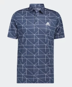 Adidas JACQUARD POLO SHIRT Navy