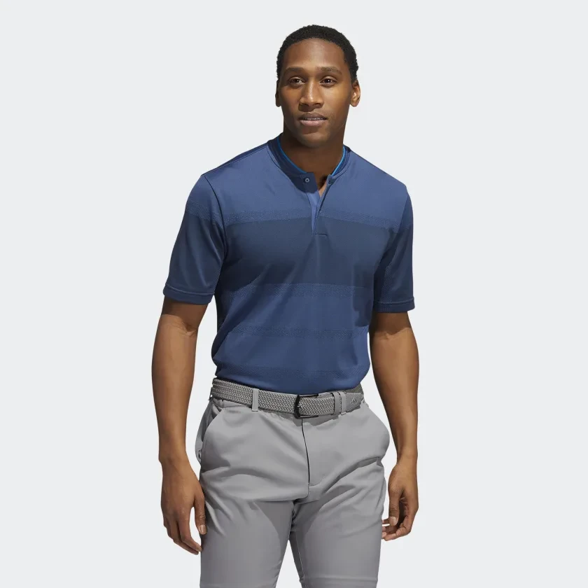 Adidas STATEMENT SEAMLESS PRIMEKNIT POLO SHIRT - Image 2