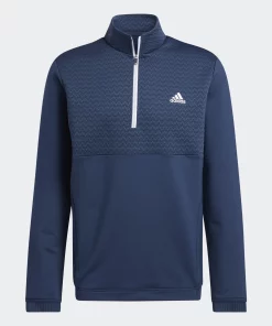 Adidas COLD.RDY QUARTER-ZIP PULLOVER Navy