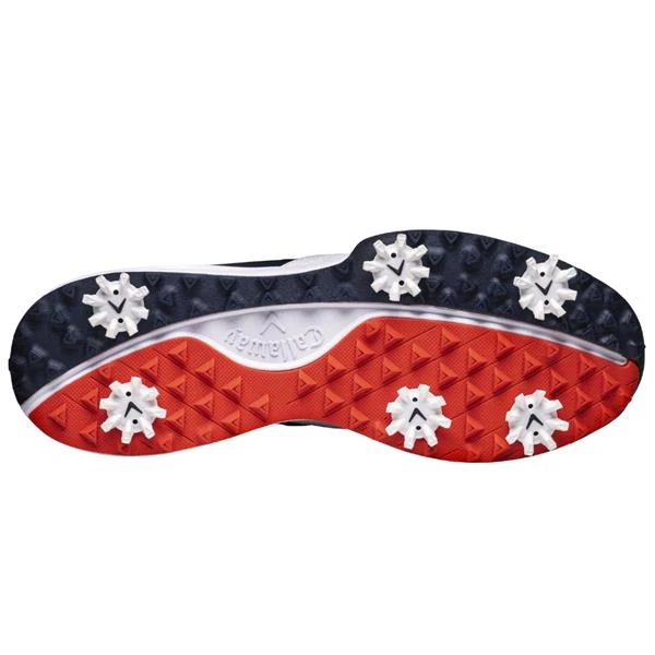 CALLAWAY CHEV LS GOLF SHOES 2022 White/Navy - Image 2