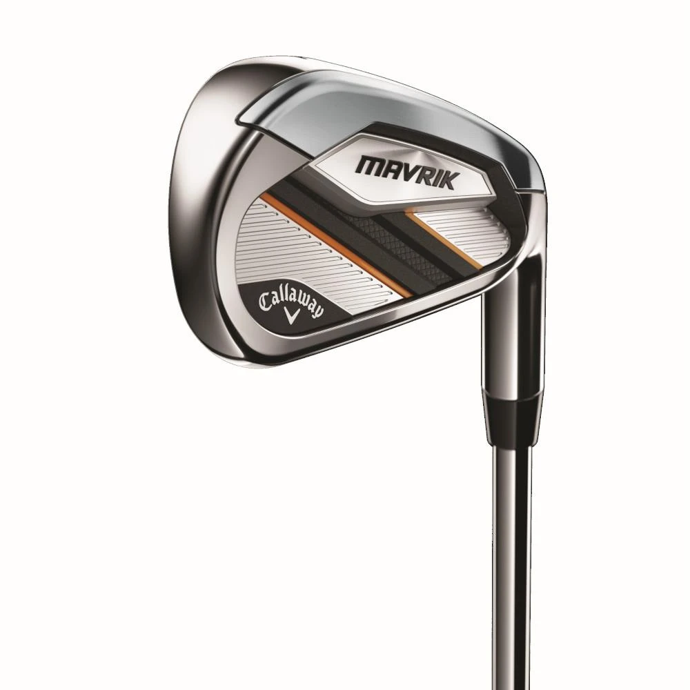 Callaway Mavrik 22 Irons +1″, 5-SW (7 Steel Set) - Image 4