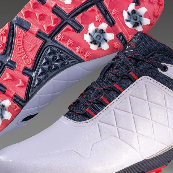 Callaway Mulligan Ladies Golf Shoes White - Image 3