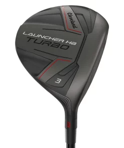Cleveland Launcher HB Turbo Men’s Fairway Wood MRH, 5, Reg.