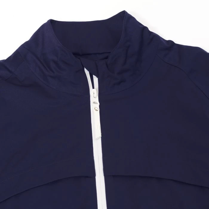 Green Lamb Gala Waterproof Jacket Navy - Image 3