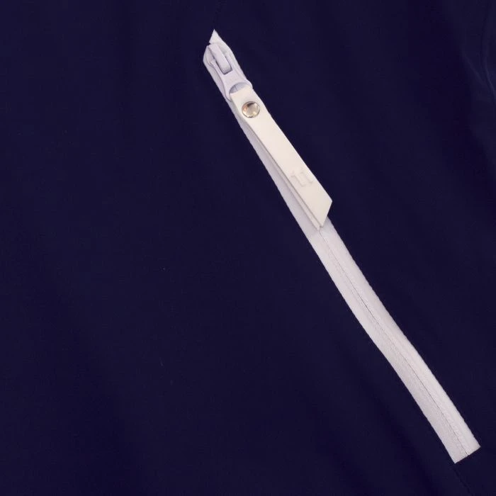 Green Lamb Gala Waterproof Jacket Navy - Image 4