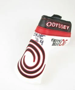 DEMO Odyssey White Hot OG BLADE Putter Headcover MAGNETIC