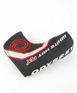 NEW Odyssey White Hot RX #1 BLACK Putter Headcover