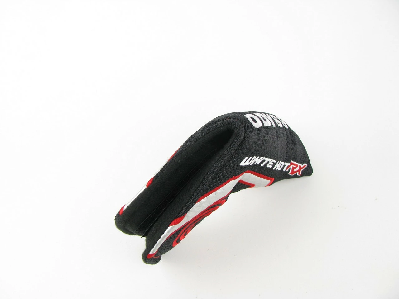 NEW Odyssey White Hot RX #1 BLACK Putter Headcover - Image 3