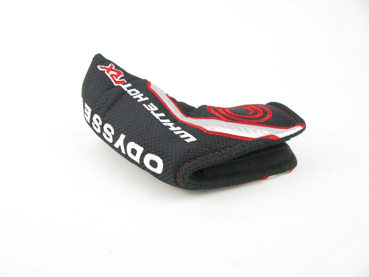 NEW Odyssey White Hot RX #1 BLACK Putter Headcover - Image 4