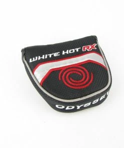 Odyssey White Hot RX ( 2-Ball, #7 ) BLACK Putter Headcover