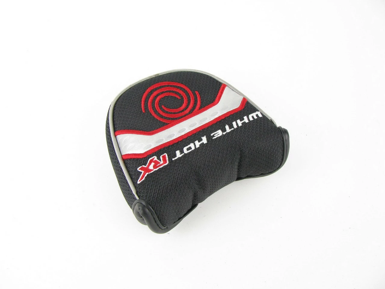 Odyssey White Hot RX ( 2-Ball, #7 ) BLACK Putter Headcover - Image 2