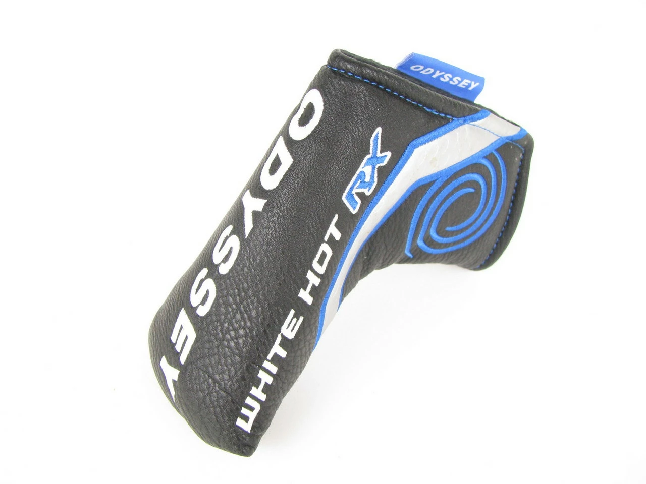 Odyssey White Hot RX Putter BLADE Headcover MAGNETIC