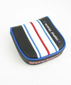 NEW Odyssey Triple Track (Marxman, Ten 2020, 2-Ball) Putter Headcover MALLET