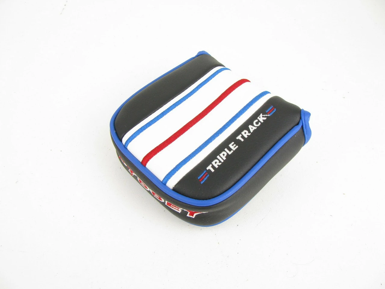 NEW Odyssey Triple Track (Marxman, Ten 2020, 2-Ball) Putter Headcover MALLET - Image 3