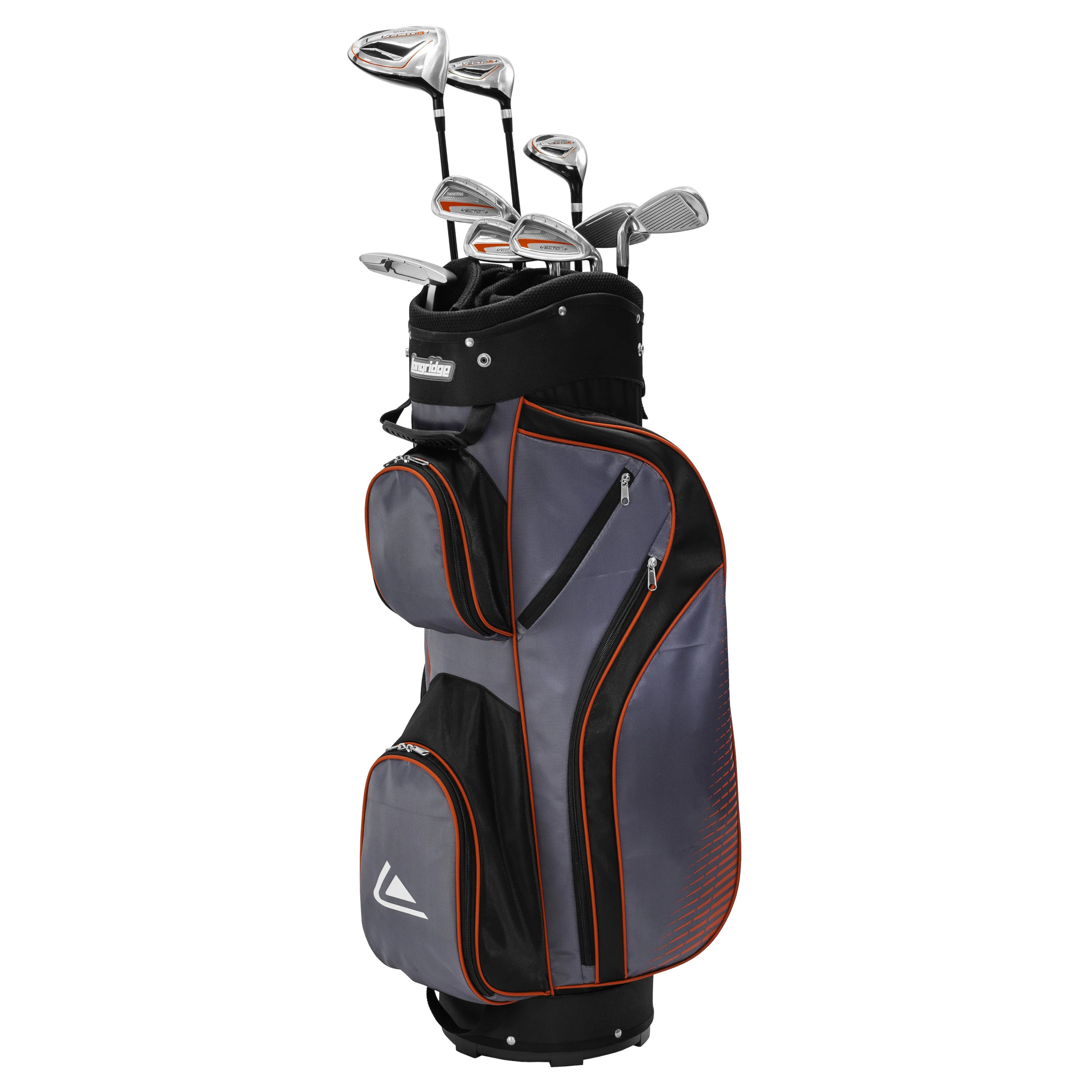 Longridge Vector+ Mens Golf Set Cart Bag