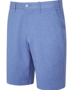 PING Bradley Men’s Shorts Blue Surf Marl