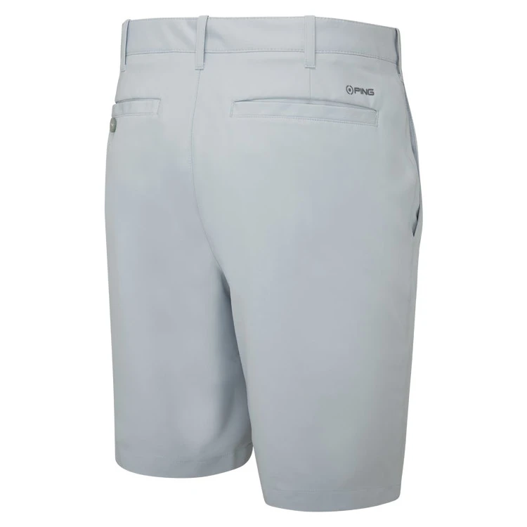 PING Bradley Men’s Shorts Pearl Grey - Image 2