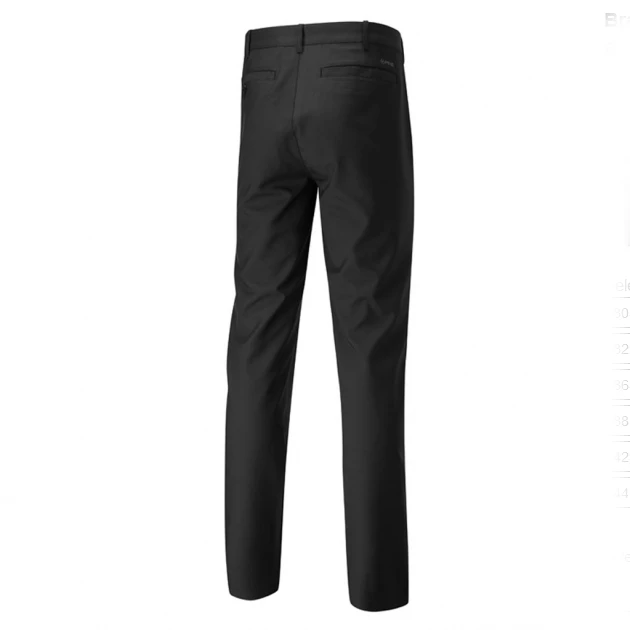 PING Bradley Men’s Trousers Black - Image 2
