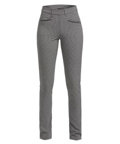 Rohnisch Smooth Pants Black/White Check