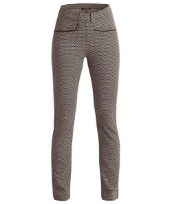 Rohnisch Smooth Pants Black/Beige Check