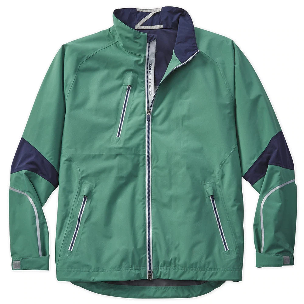 Zero Restriction Power Torque Waterproof Jacket Spruce - Image 2