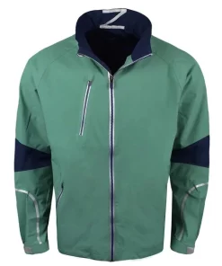 Zero Restriction Power Torque Waterproof Jacket Spruce