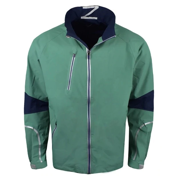 Zero Restriction Power Torque Waterproof Jacket Spruce
