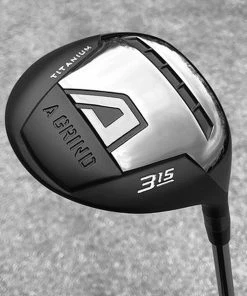 A-Grind Type-D Titanium Fairway Wood
