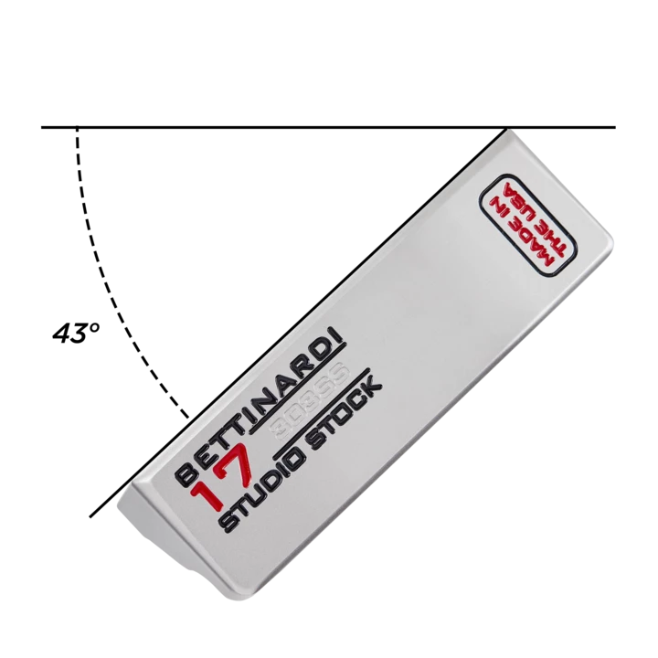 Bettinardi 2021 Studio Stock 17 Putter - Image 5