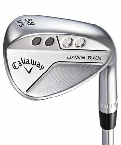 Callaway Jaws Raw Chrome Wedge - JDM Version