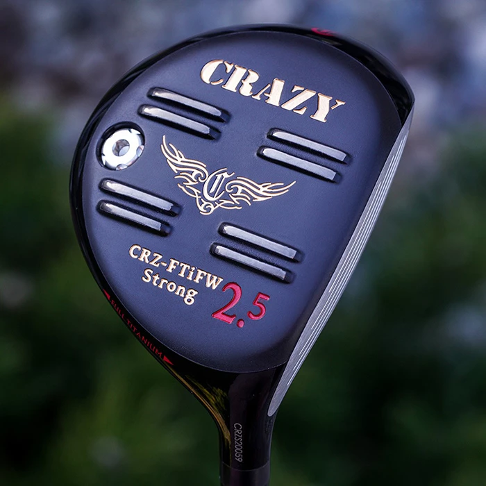 Crazy Shafts Crazy CRZ Full Titan Fairway Wood Strong