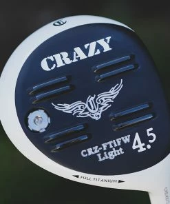 Crazy Shafts Crazy CRZ Full Titan Fairway Wood Light
