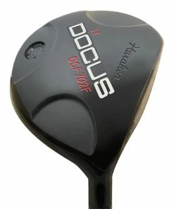 Haraken Docus DCF 702F Black Fairway Wood