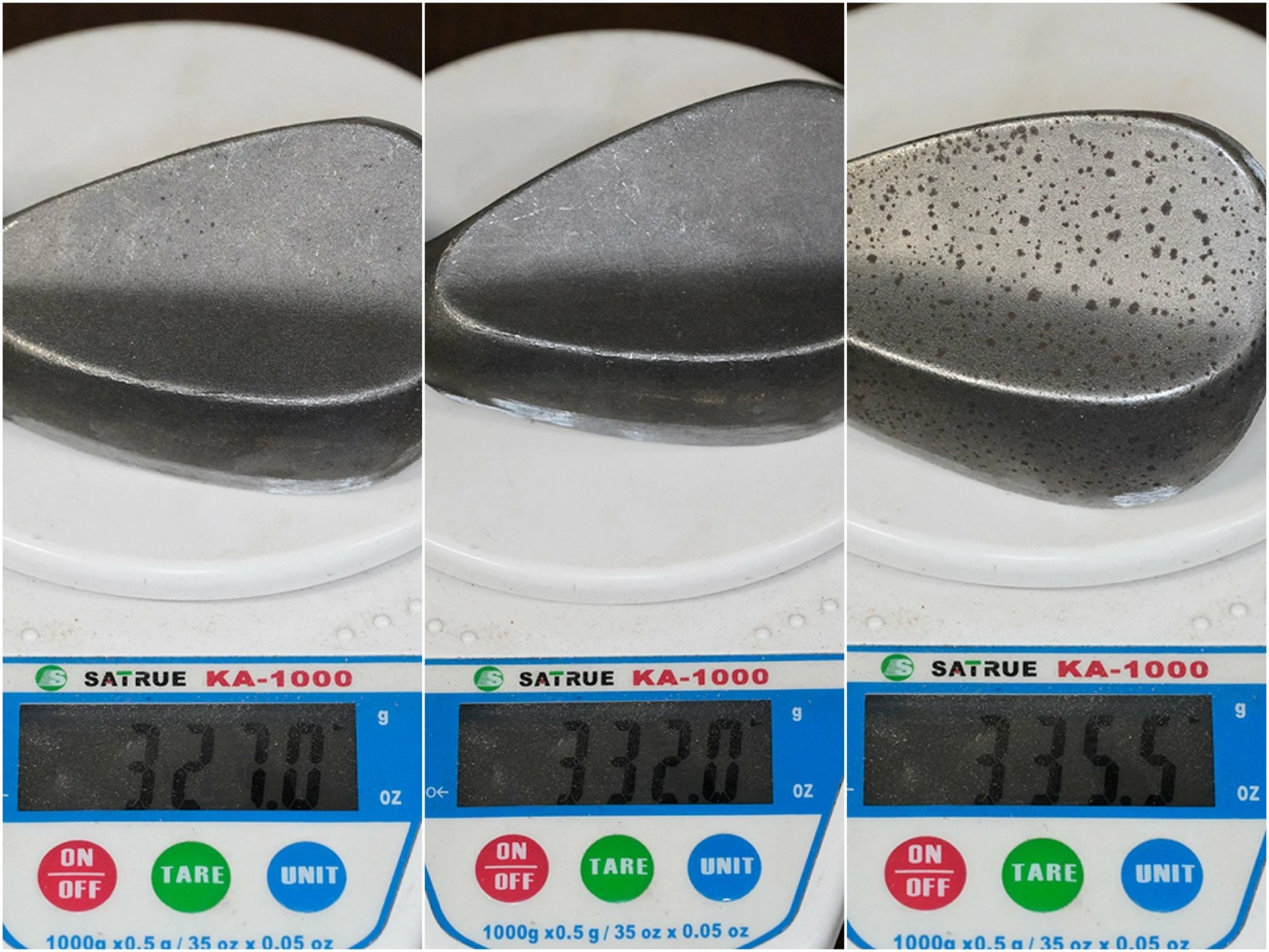 Kyoei Golf KYOEI Forged Raw Blank W-08 Wedges ( 3pcs ) - Image 9