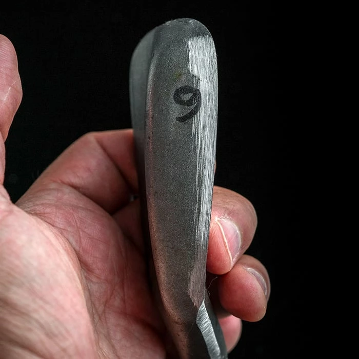 Kyoei Golf KYOEI Forged Raw Blank K-1 Irons 3-PW ( 8pcs ) - Image 7