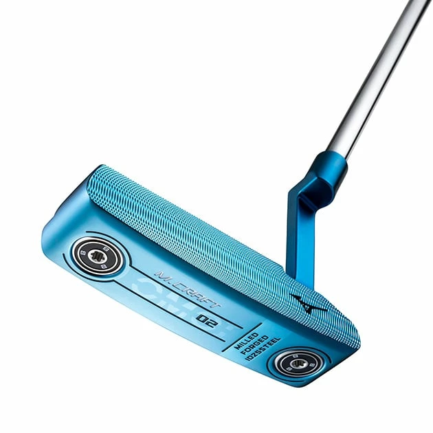 Mizuno Golf Mizuno M.Craft Omoi No.02 Putter - Blue IP Finish