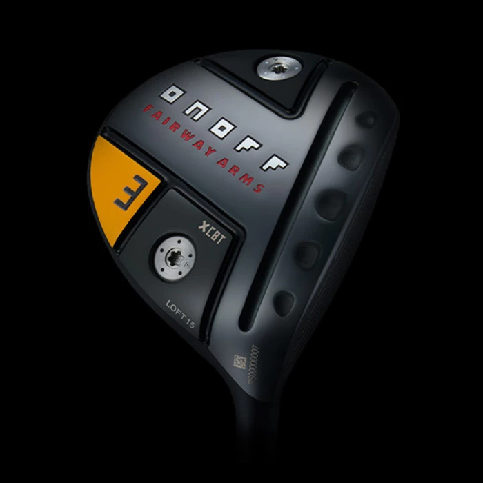 ONOFF Golf ONOFF Fairway Arms Kuro 2021 - Image 3